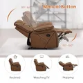 Manual Recliner Chair: view 6