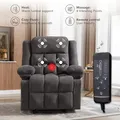 Massage and Heat Recliner Chair: view 4