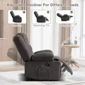 Massage and Heat Recliner Chair: view 5