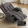 Massage and Heat Recliner Chair: view 6