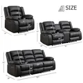 Manual Set: Chair + Loveseat + 3-Seat Sofa: view 2