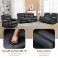 Manual Set: Chair + Loveseat + 3-Seat Sofa: view 3