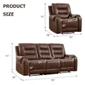 Manual Set: Chair + Two 3-Seat Couches: view 2