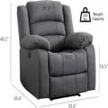 Power Recliner Chair (Oversized): view 3