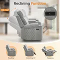 Power Reclining Loveseat: view 3