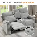 Power Reclining Loveseat: view 5
