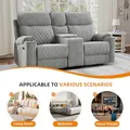 Power Reclining Loveseat: view 6