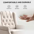 Pushback Recliner Chairs (Pair): view 3