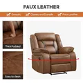 Recliner Sofa Set (2 Chairs + 3-Seat): view 3