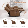 Recliner Sofa Set (2 Chairs + 3-Seat): view 4