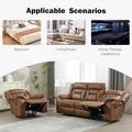 Recliner Sofa Set (2 Chairs + 3-Seat): view 5
