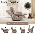 3-Piece Set: Power Massage Recliners + Sofa: view 5