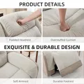 3-Piece Reclining Set (2 Recliners + 3-Seater): view 3
