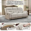 3-Piece Reclining Set (2 Recliners + 3-Seater): view 5